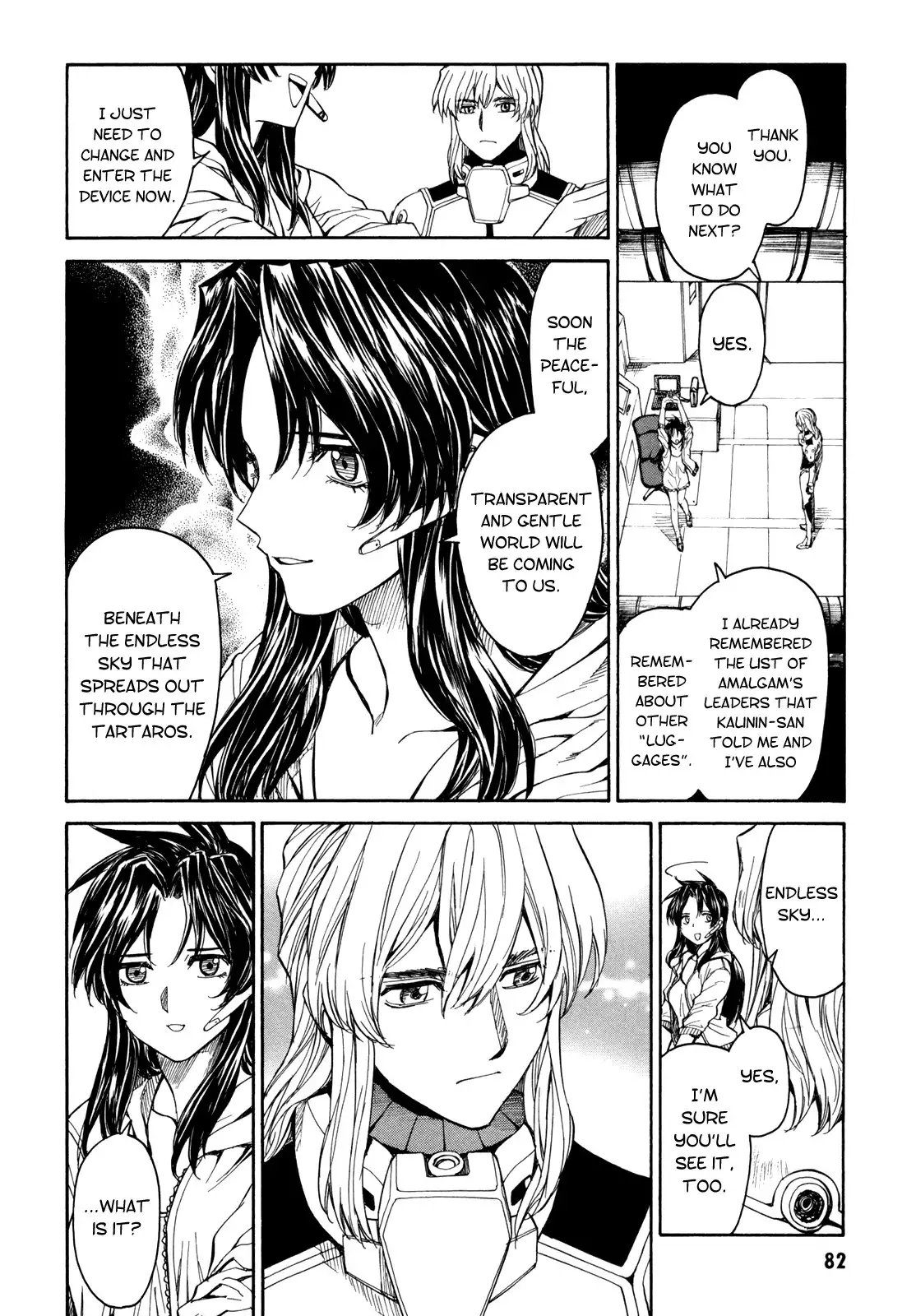 Full Metal Panic Sigma Chapter 80 32